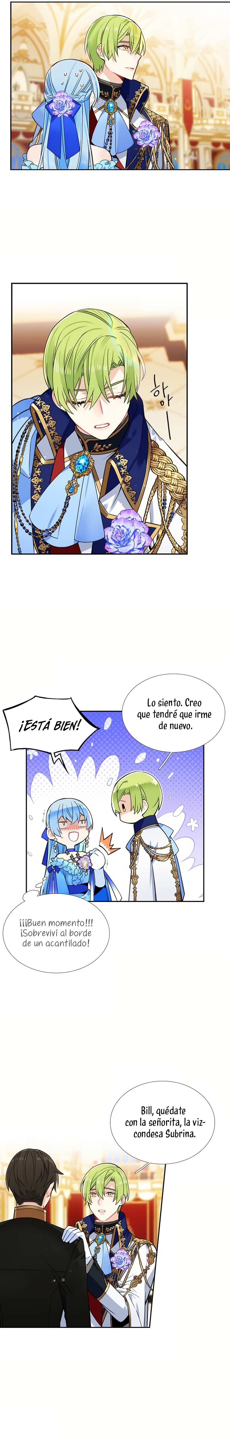 ¡Yo no soy la villana! Capítulo 44 - Page 15