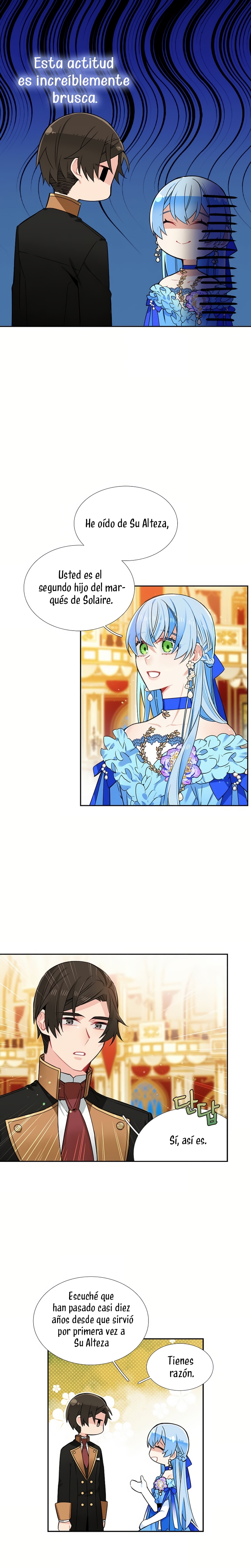 ¡Yo no soy la villana! Capítulo 44 - Page 18