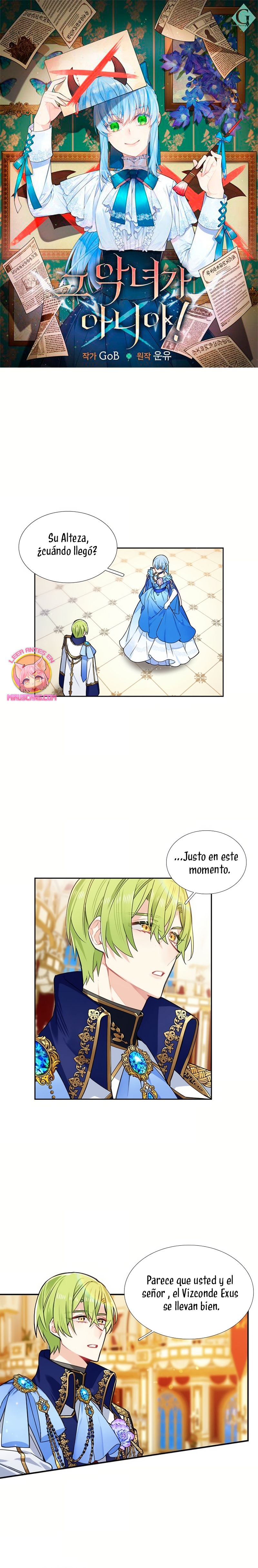 ¡Yo no soy la villana! Capítulo 44 - Page 2