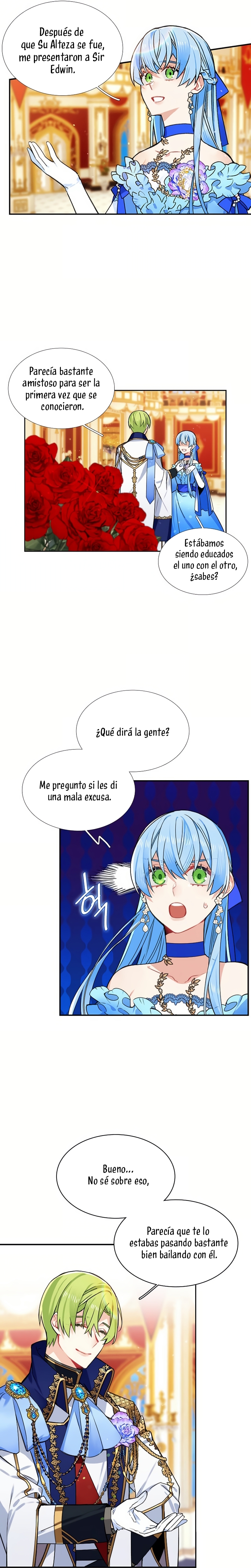 ¡Yo no soy la villana! Capítulo 44 - Page 3