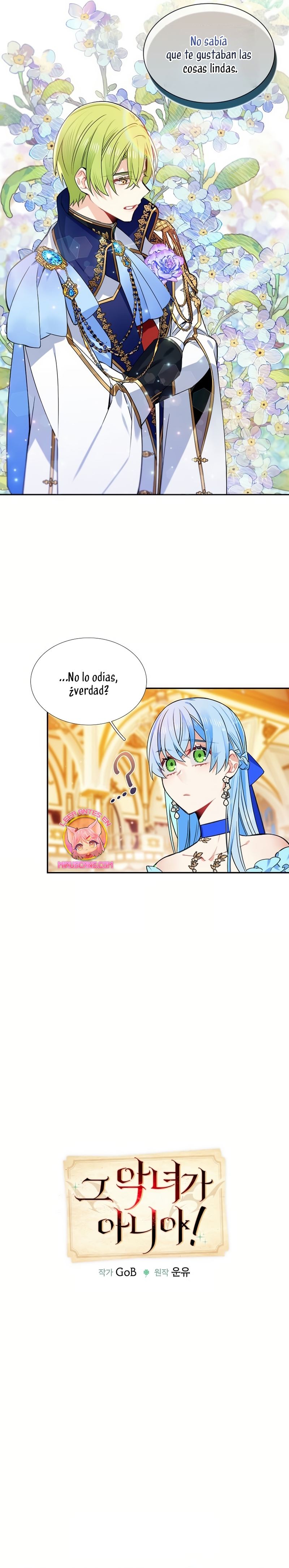 ¡Yo no soy la villana! Capítulo 44 - Page 5