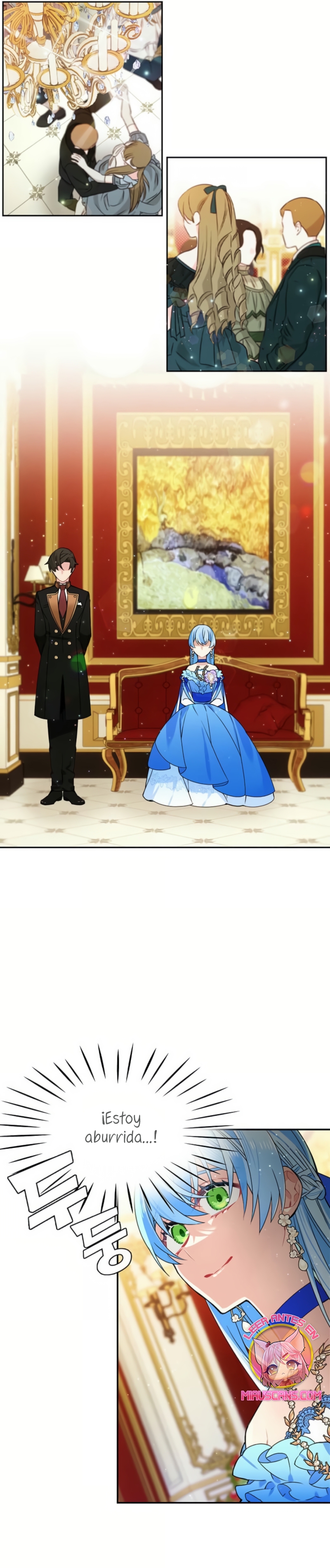 ¡Yo no soy la villana! Capítulo 45 - Page 11