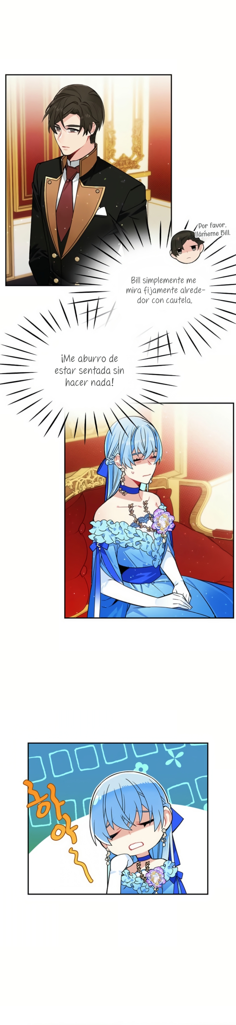 ¡Yo no soy la villana! Capítulo 45 - Page 12