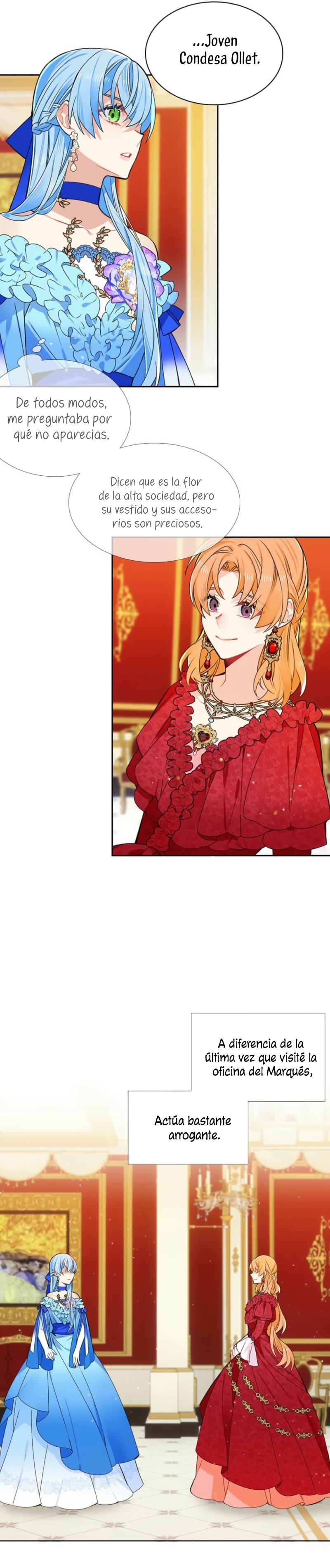 ¡Yo no soy la villana! Capítulo 45 - Page 17