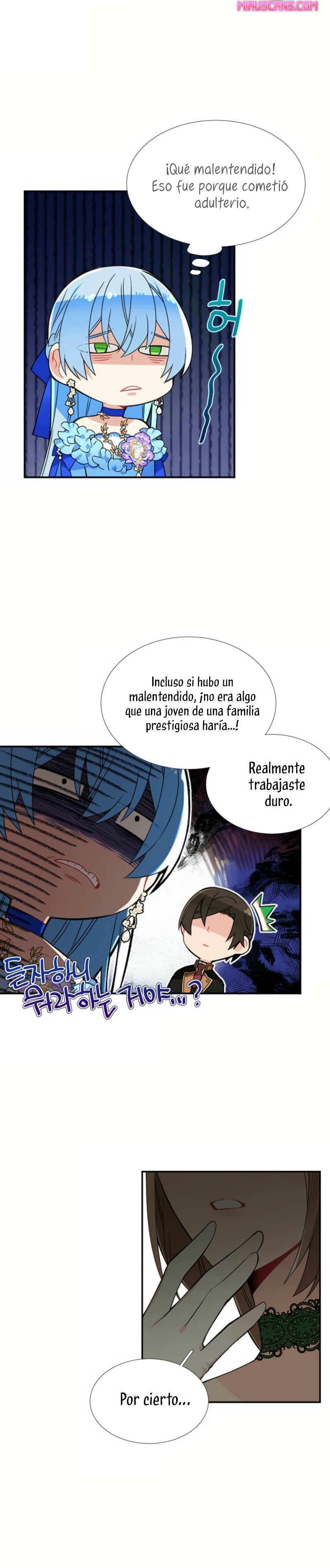 ¡Yo no soy la villana! Capítulo 45 - Page 20