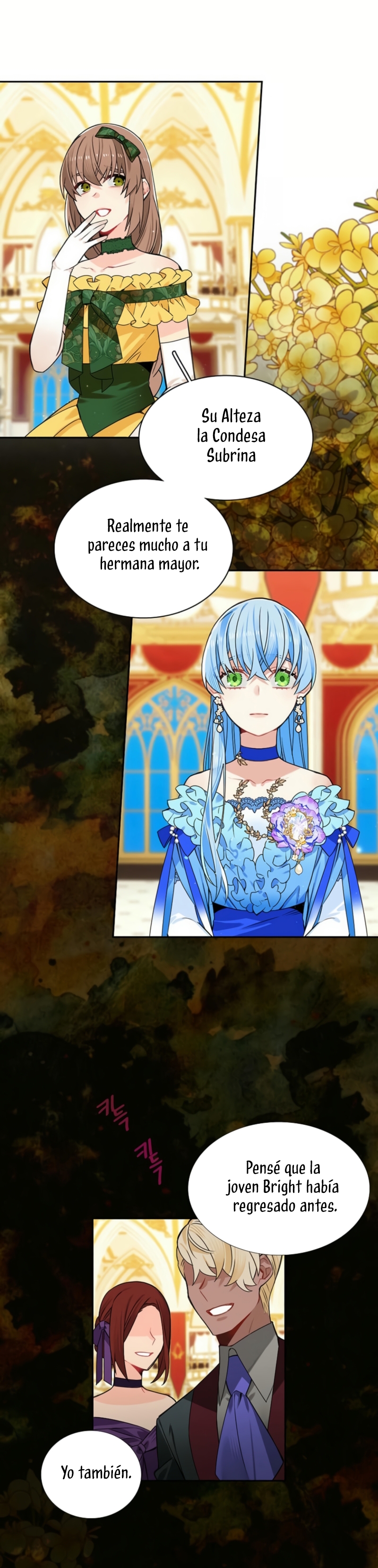 ¡Yo no soy la villana! Capítulo 45 - Page 21