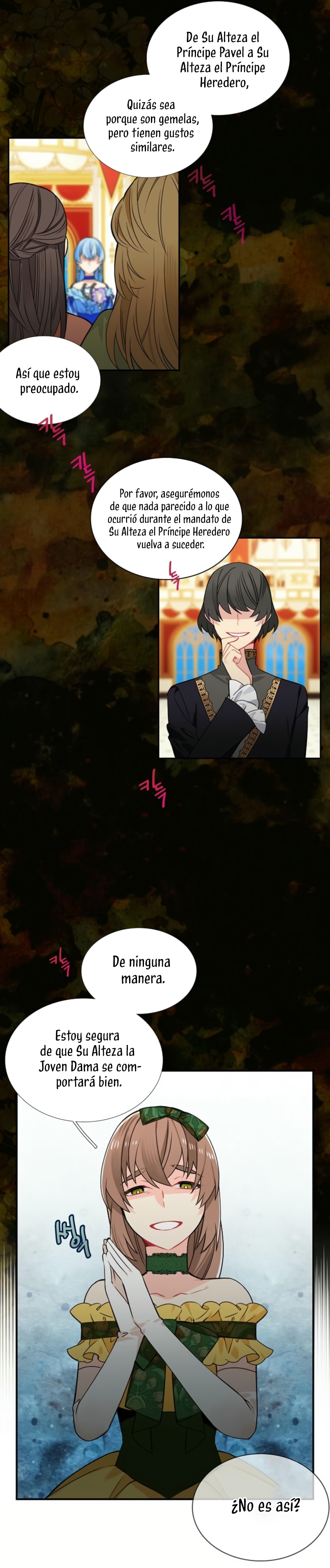 ¡Yo no soy la villana! Capítulo 45 - Page 22