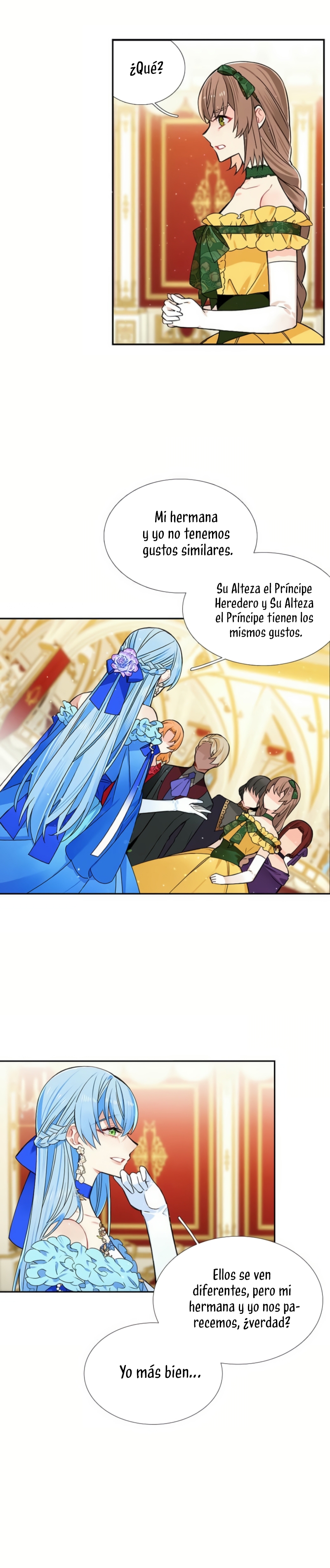 ¡Yo no soy la villana! Capítulo 45 - Page 24