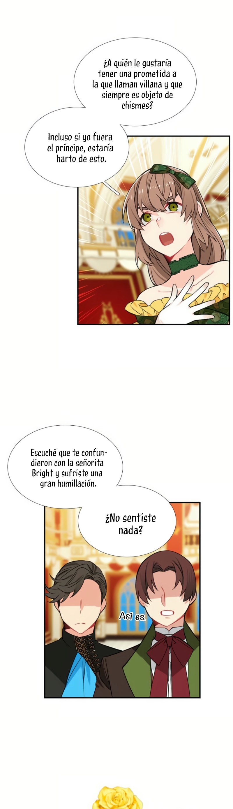 ¡Yo no soy la villana! Capítulo 45 - Page 26