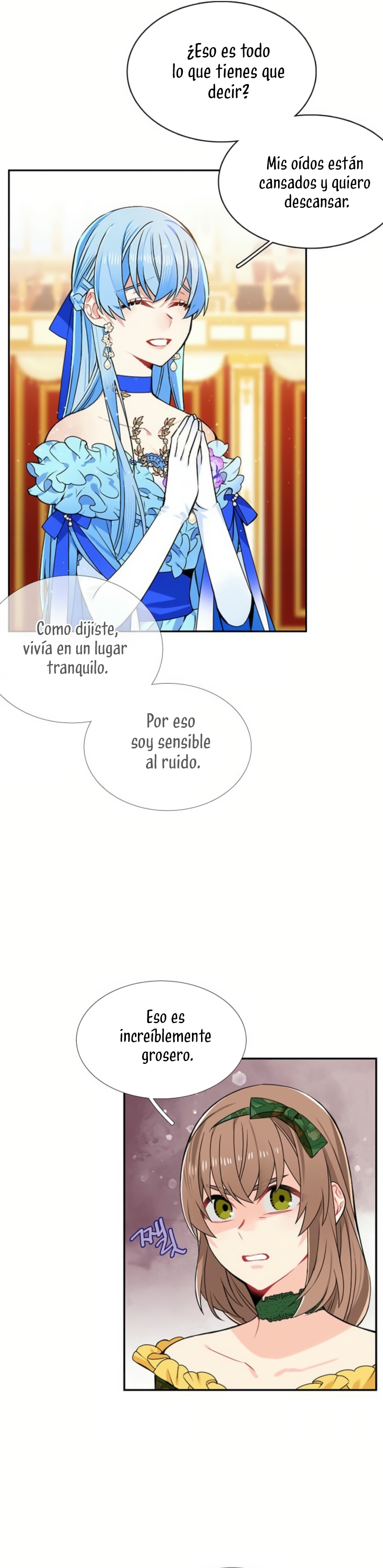 ¡Yo no soy la villana! Capítulo 45 - Page 28