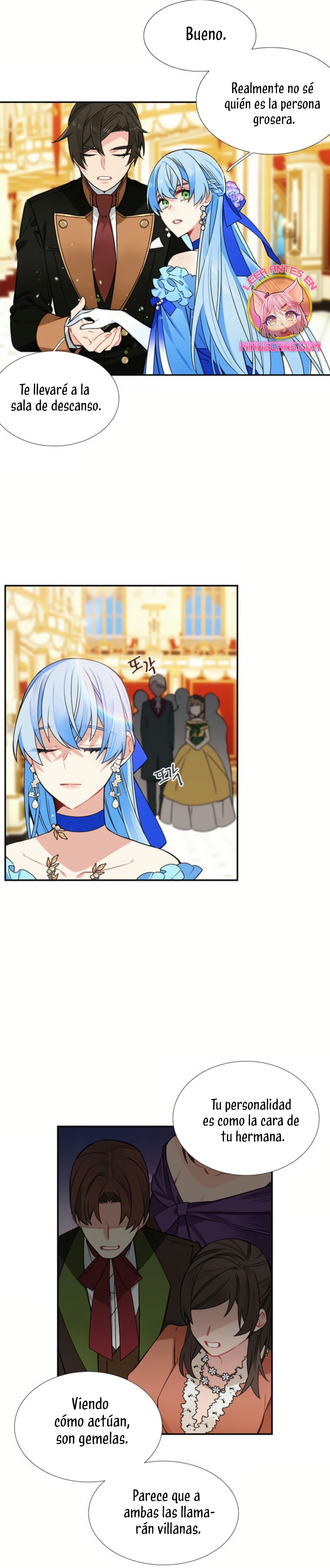 ¡Yo no soy la villana! Capítulo 45 - Page 29