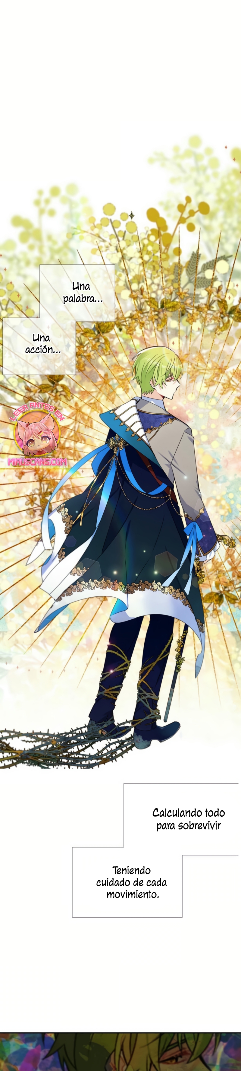 ¡Yo no soy la villana! Capítulo 45 - Page 3