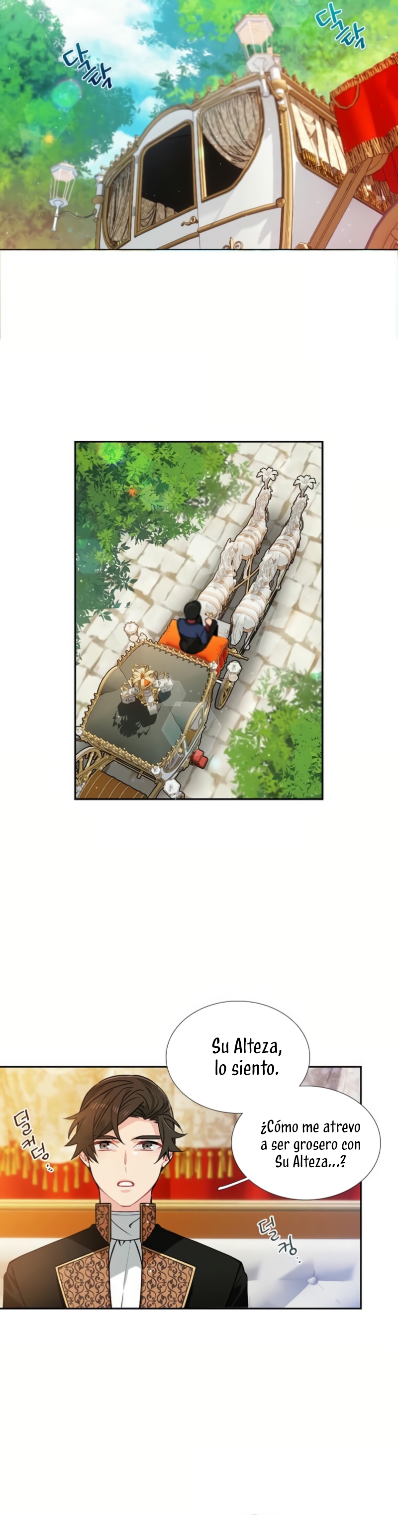 ¡Yo no soy la villana! Capítulo 45 - Page 5