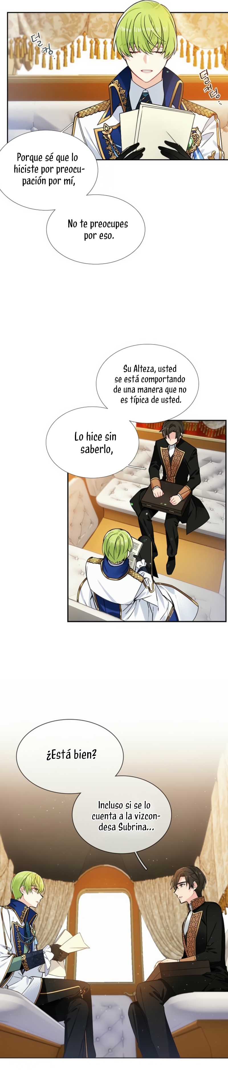 ¡Yo no soy la villana! Capítulo 45 - Page 6