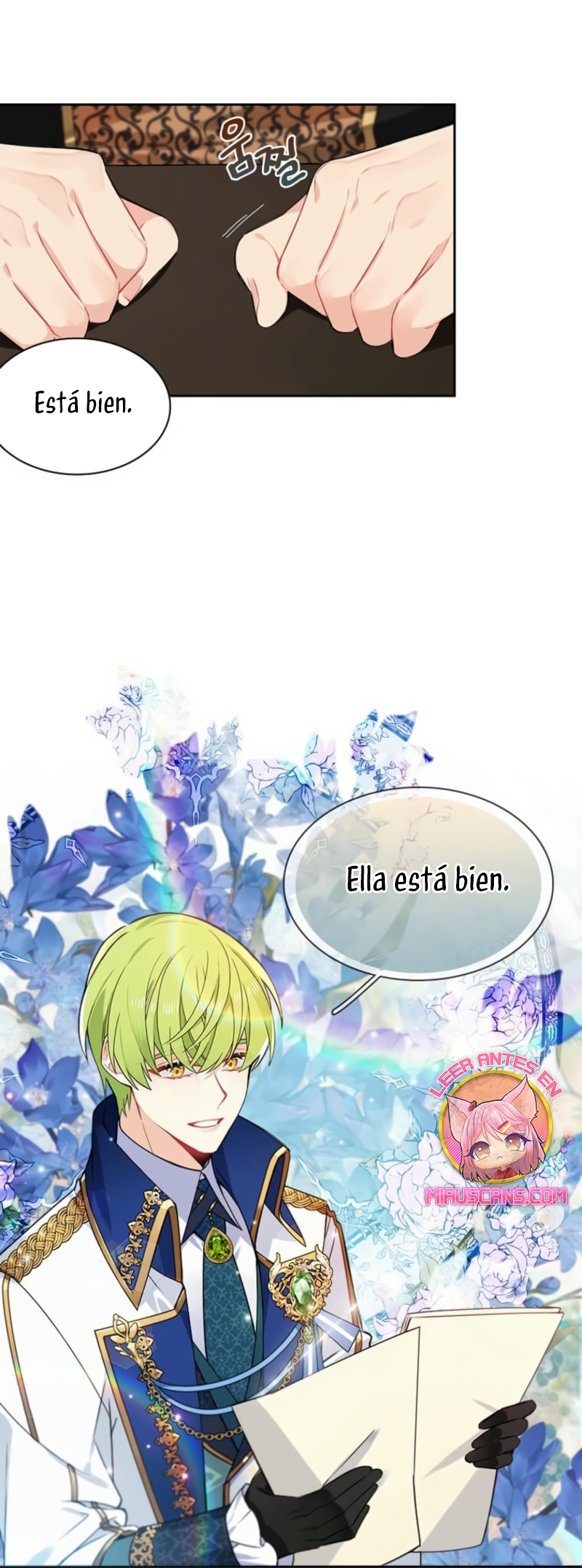 ¡Yo no soy la villana! Capítulo 45 - Page 8