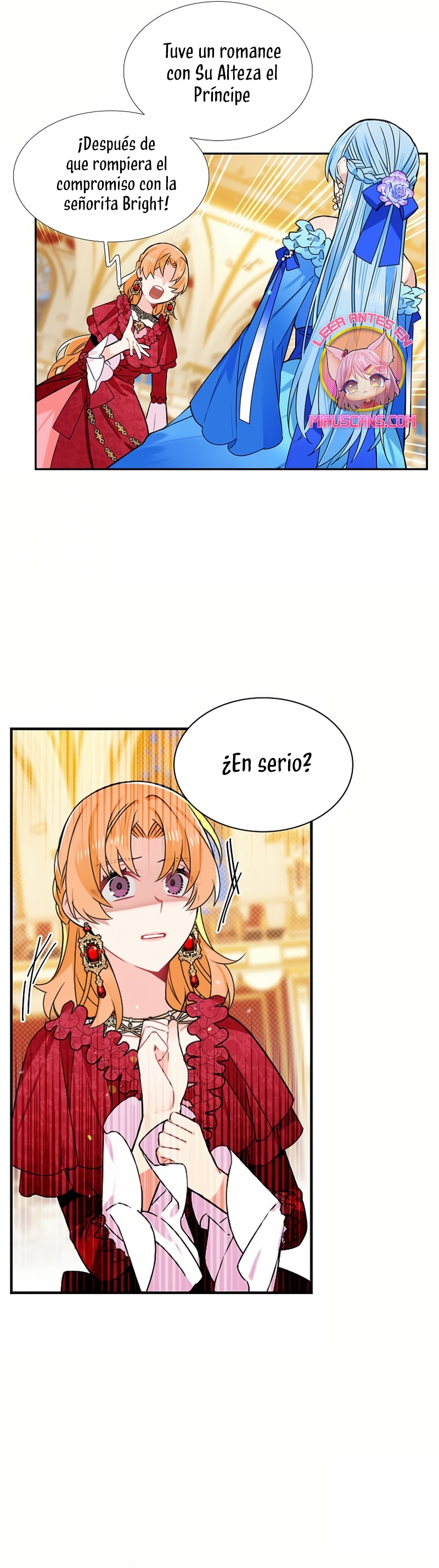 ¡Yo no soy la villana! Capítulo 46 - Page 18