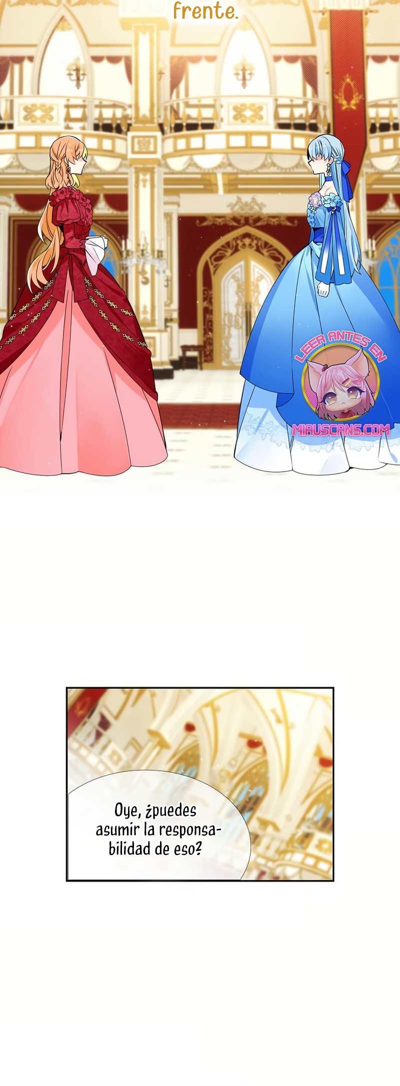 ¡Yo no soy la villana! Capítulo 46 - Page 22