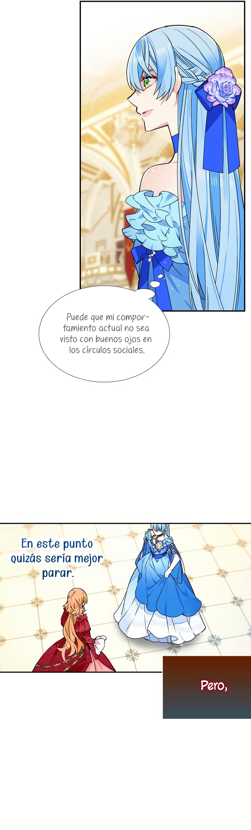 ¡Yo no soy la villana! Capítulo 46 - Page 26