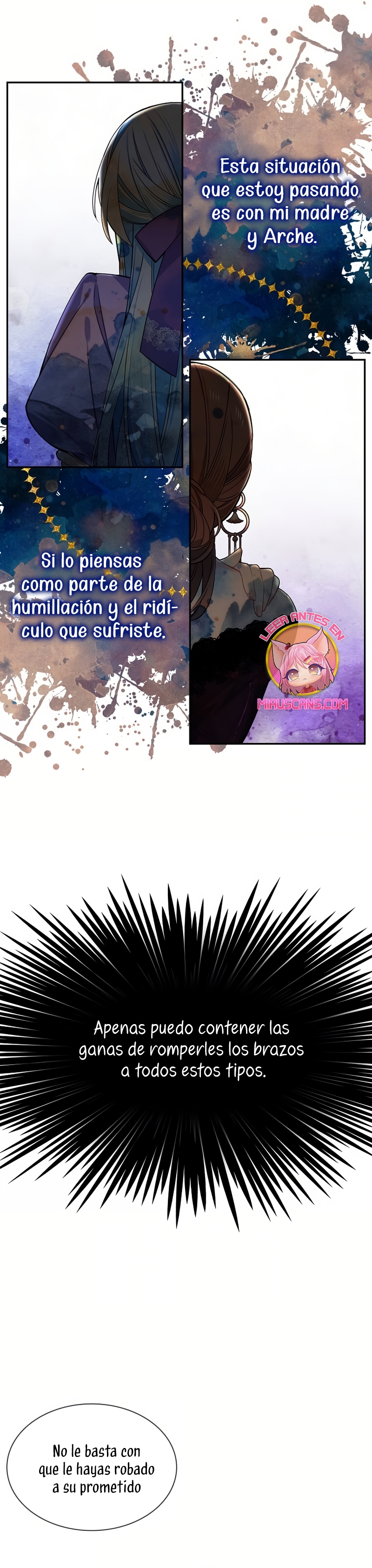 ¡Yo no soy la villana! Capítulo 46 - Page 27