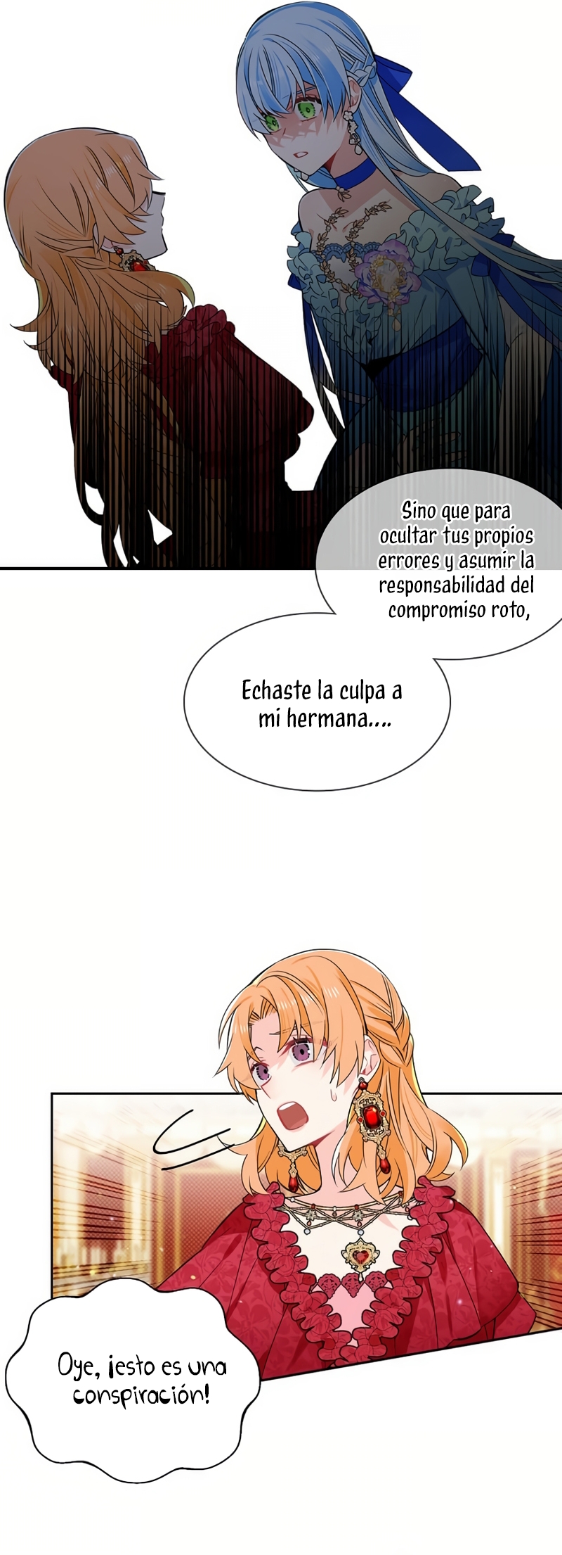 ¡Yo no soy la villana! Capítulo 46 - Page 28