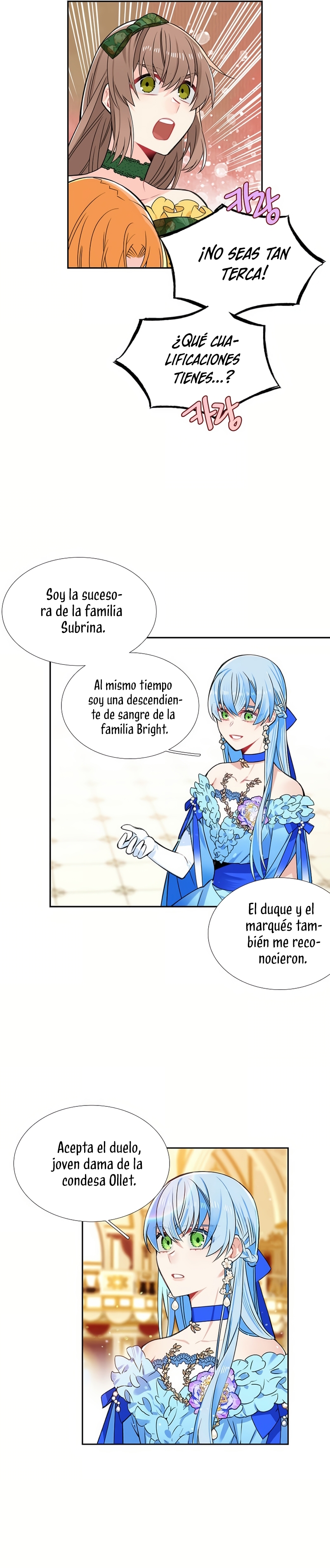 ¡Yo no soy la villana! Capítulo 46 - Page 32