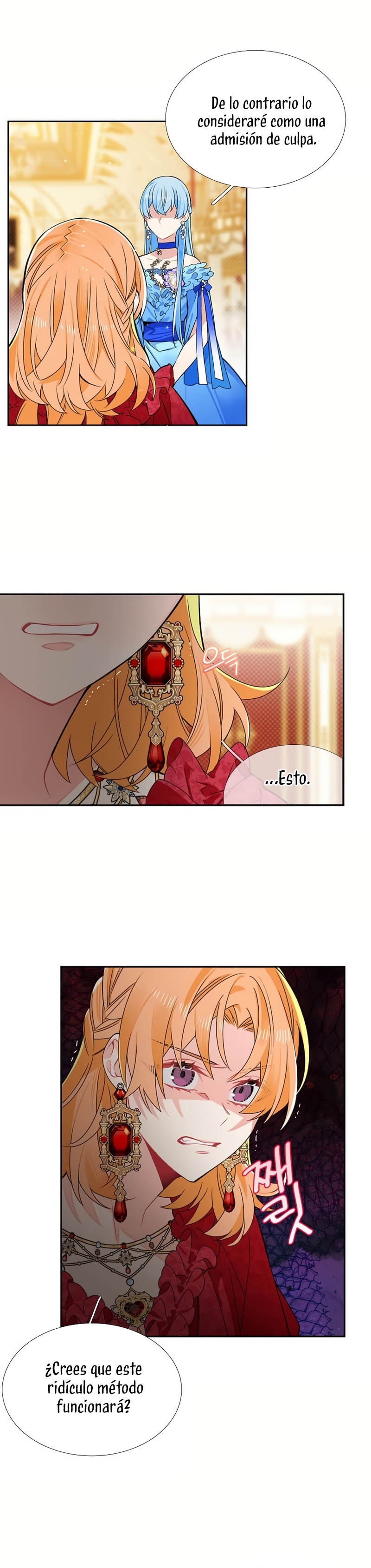 ¡Yo no soy la villana! Capítulo 46 - Page 33