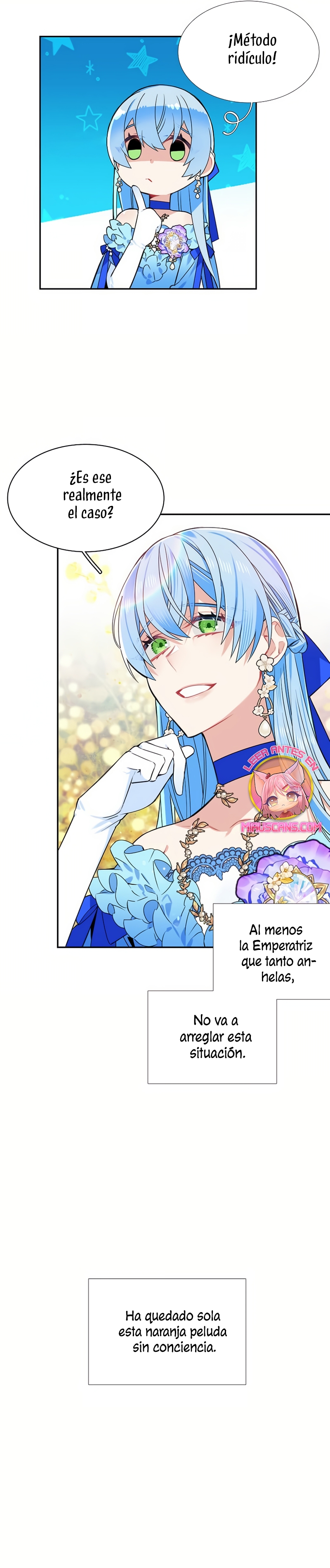 ¡Yo no soy la villana! Capítulo 46 - Page 34