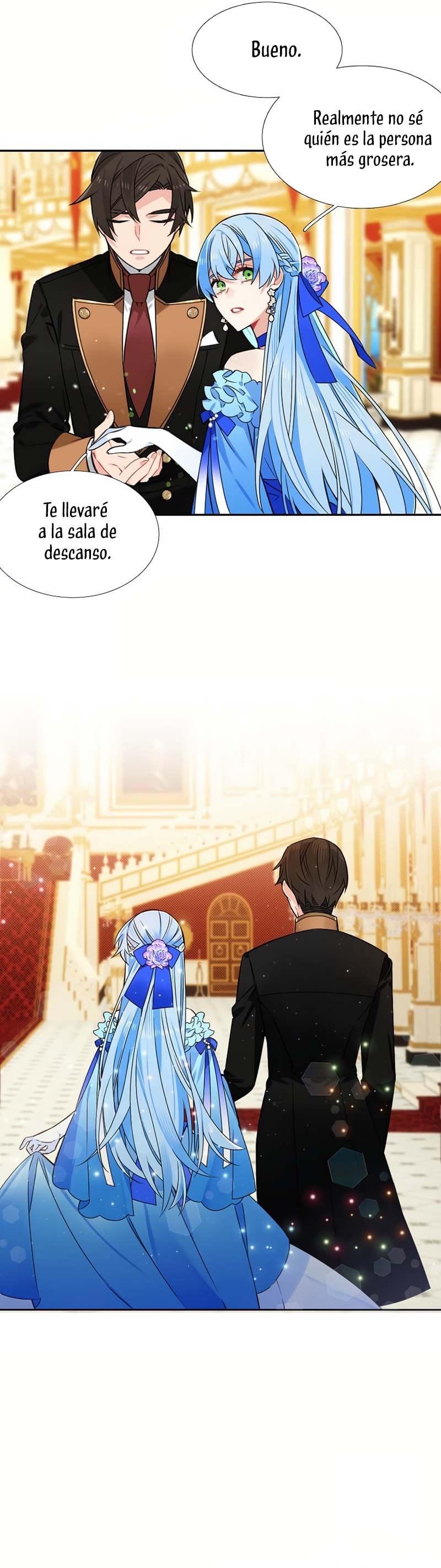 ¡Yo no soy la villana! Capítulo 46 - Page 4