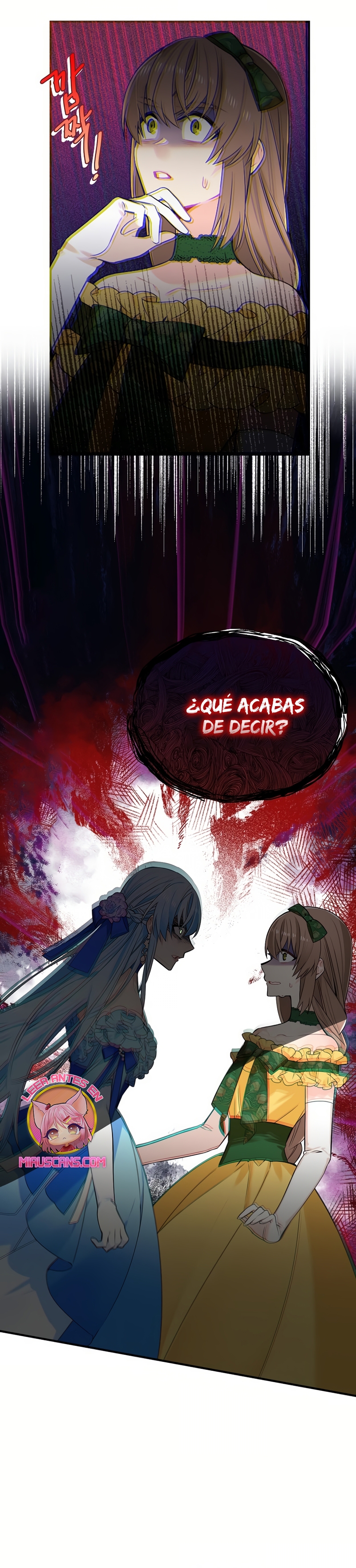 ¡Yo no soy la villana! Capítulo 46 - Page 9