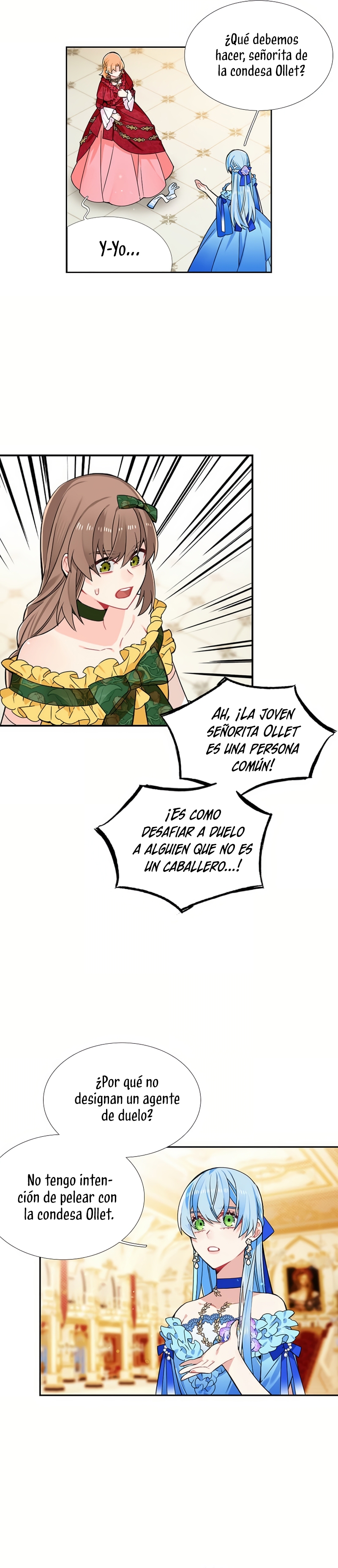 ¡Yo no soy la villana! Capítulo 47 - Page 10