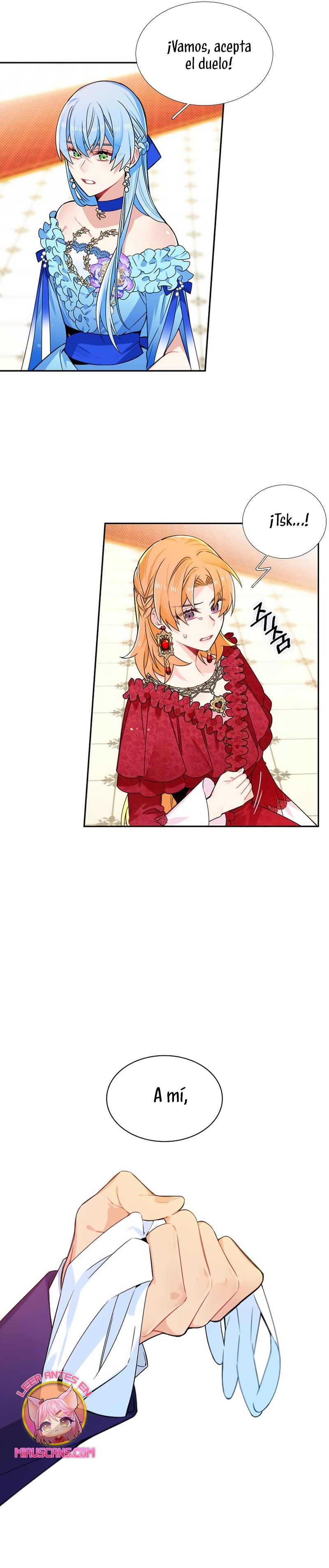 ¡Yo no soy la villana! Capítulo 47 - Page 11