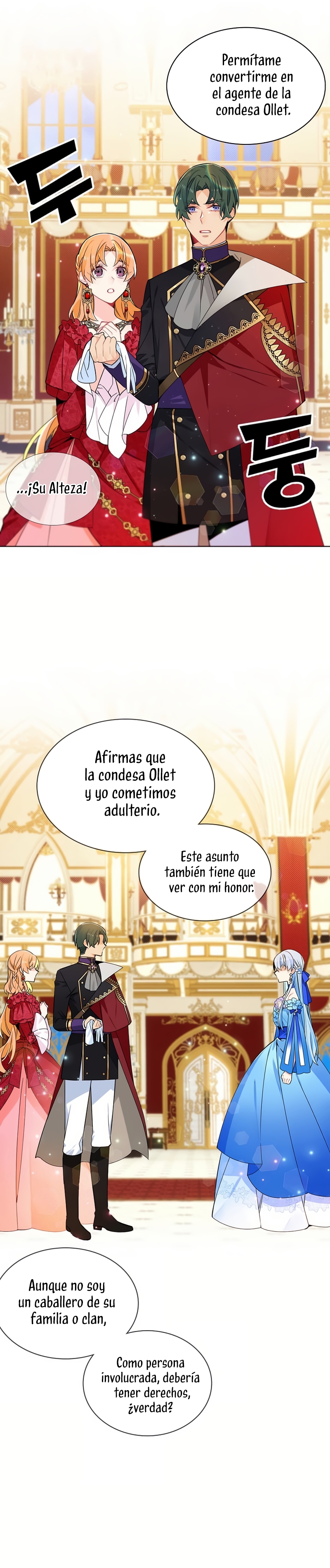 ¡Yo no soy la villana! Capítulo 47 - Page 12