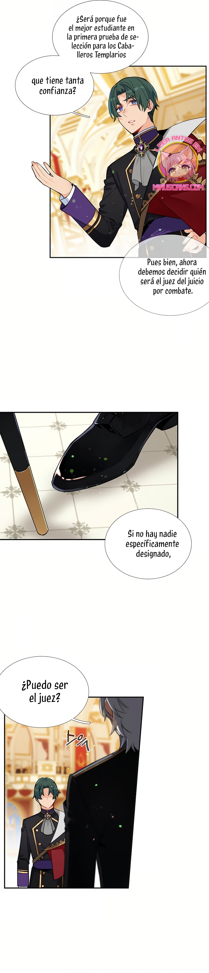 ¡Yo no soy la villana! Capítulo 47 - Page 20