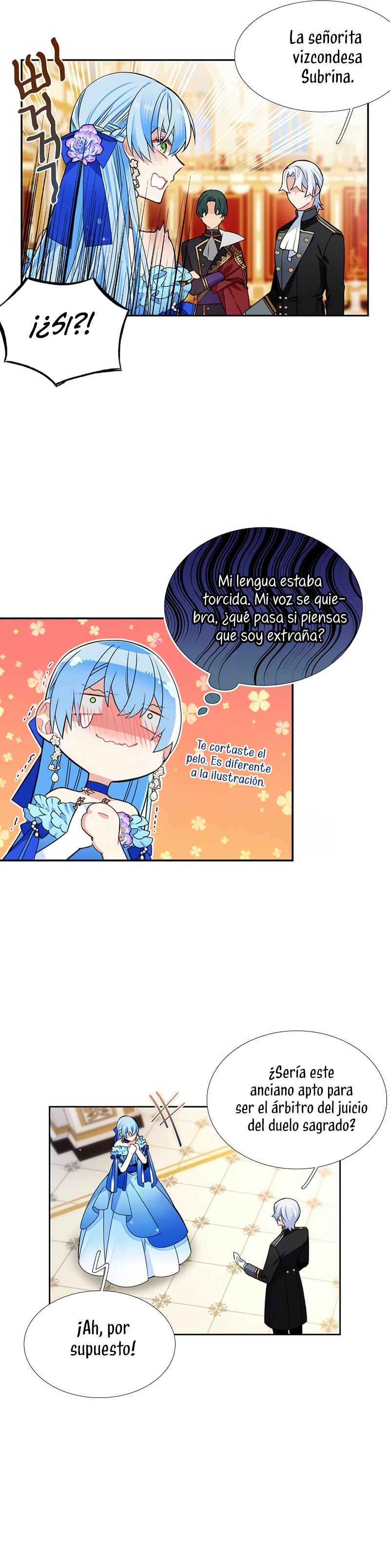 ¡Yo no soy la villana! Capítulo 47 - Page 24