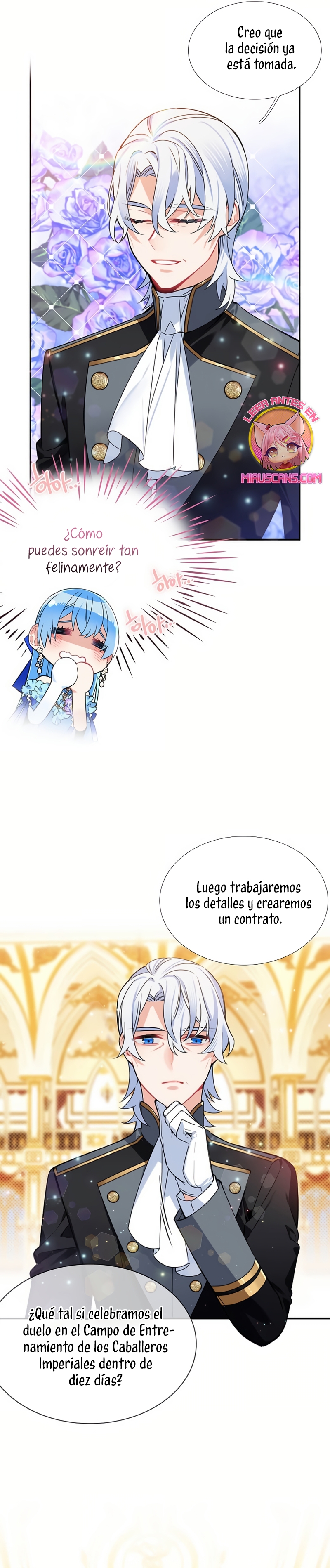 ¡Yo no soy la villana! Capítulo 47 - Page 25