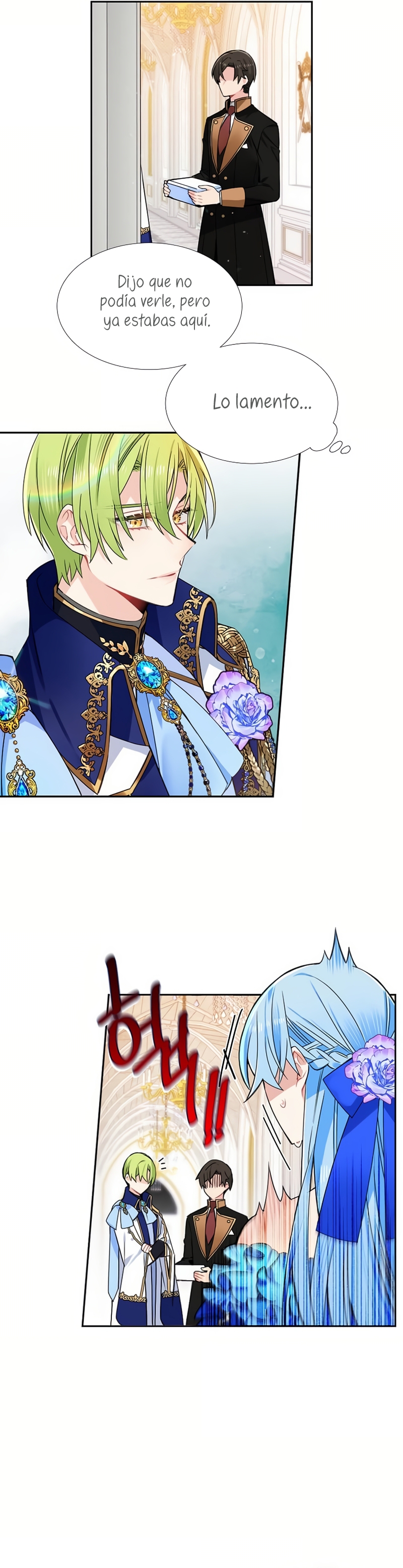 ¡Yo no soy la villana! Capítulo 47 - Page 27