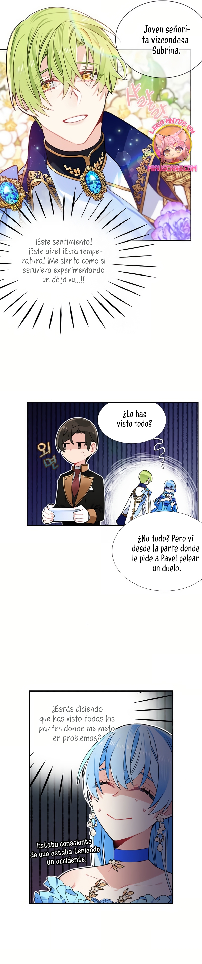 ¡Yo no soy la villana! Capítulo 47 - Page 28