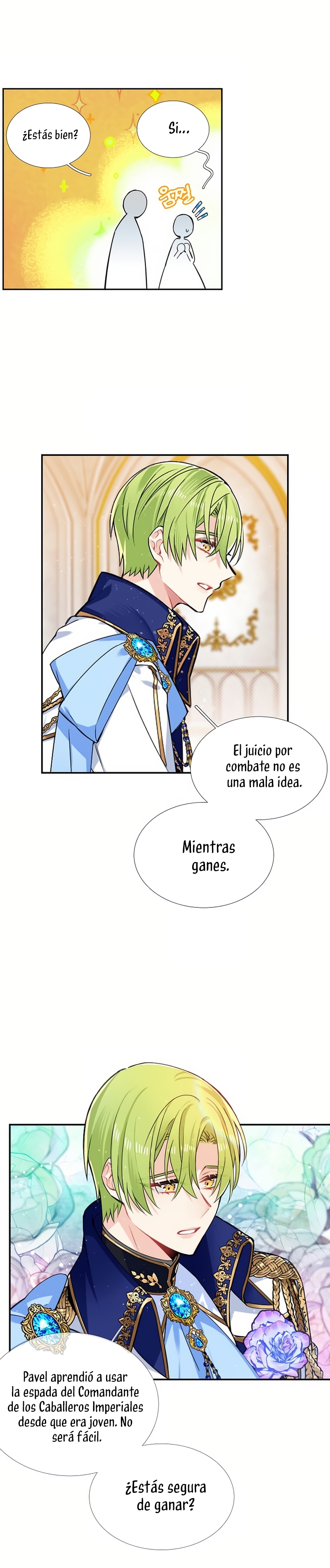 ¡Yo no soy la villana! Capítulo 47 - Page 29