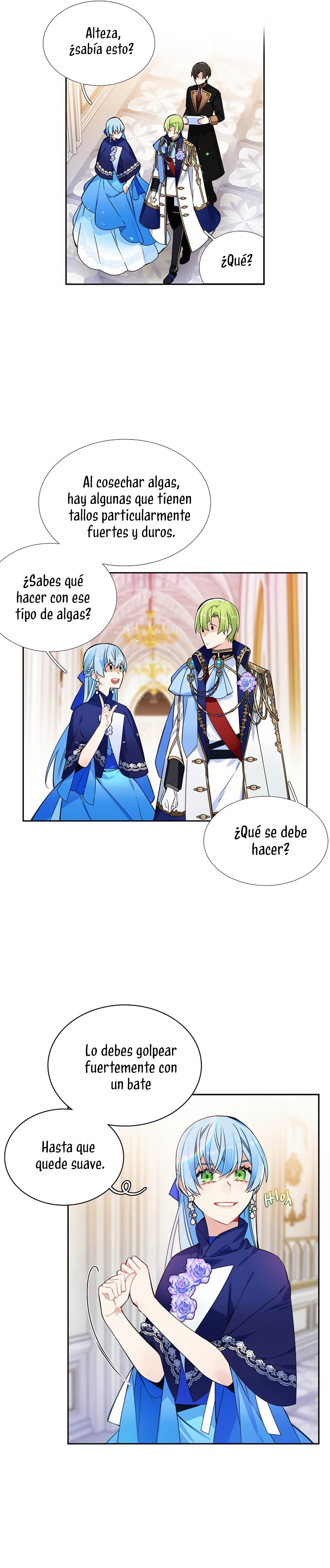 ¡Yo no soy la villana! Capítulo 47 - Page 32