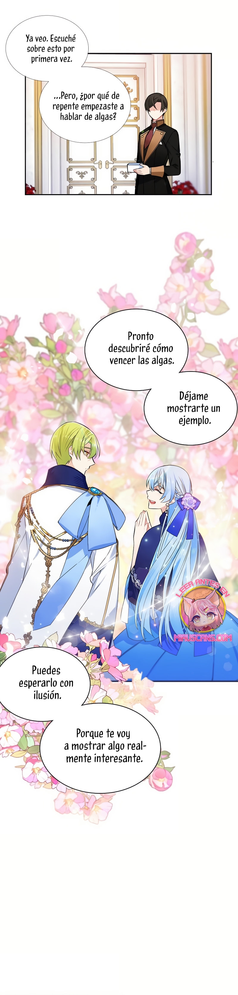 ¡Yo no soy la villana! Capítulo 47 - Page 33