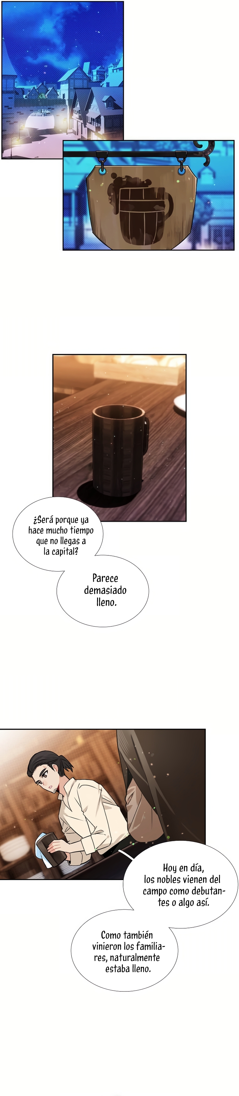 ¡Yo no soy la villana! Capítulo 47 - Page 34