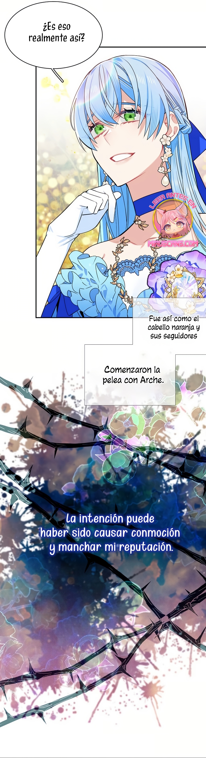 ¡Yo no soy la villana! Capítulo 47 - Page 4