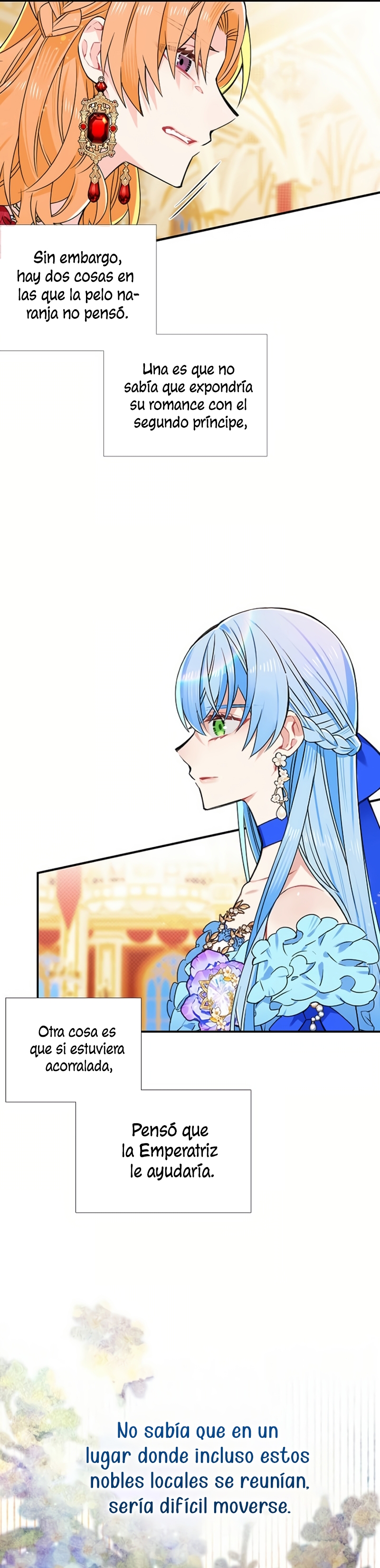 ¡Yo no soy la villana! Capítulo 47 - Page 5