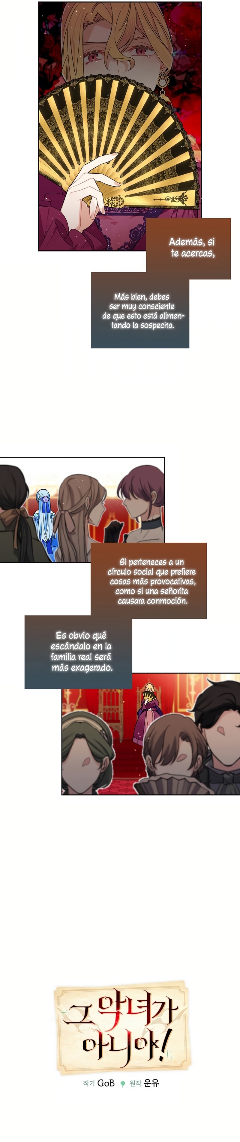 ¡Yo no soy la villana! Capítulo 47 - Page 7