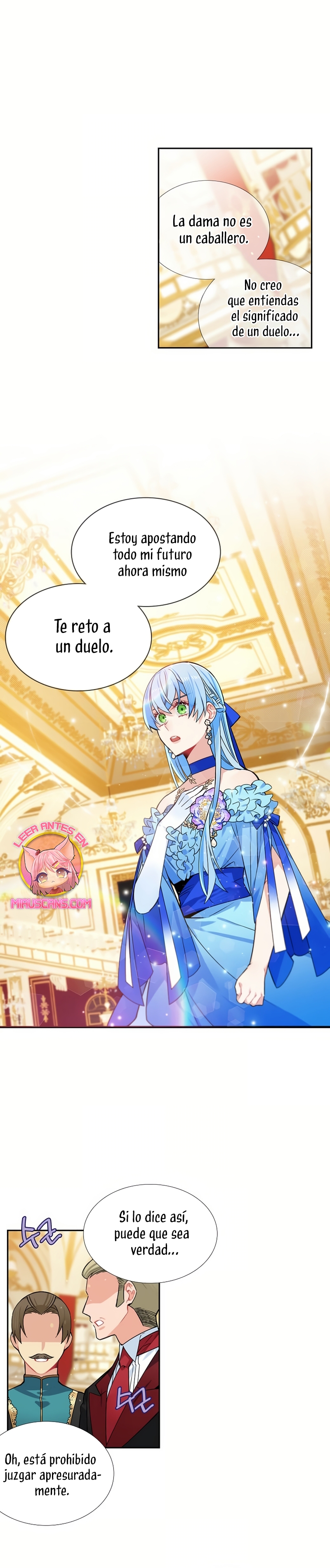 ¡Yo no soy la villana! Capítulo 47 - Page 8