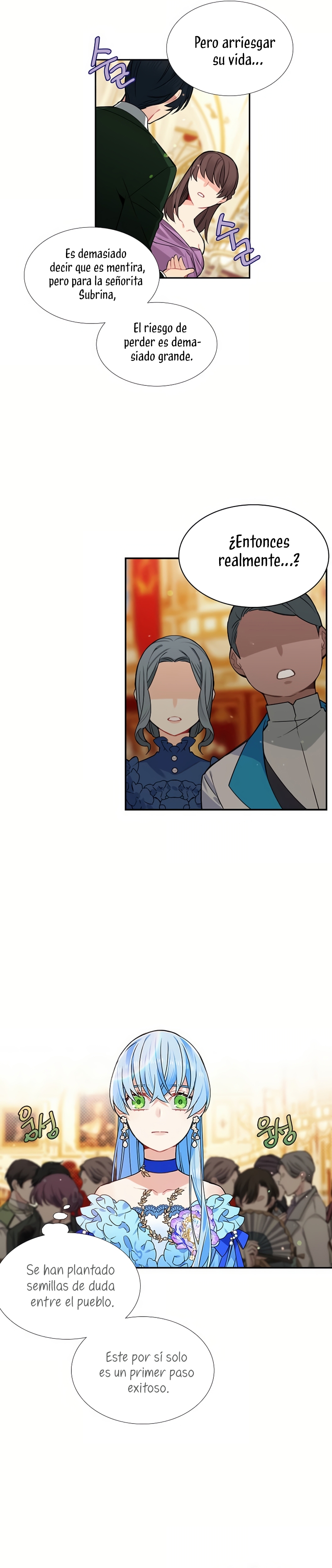 ¡Yo no soy la villana! Capítulo 47 - Page 9