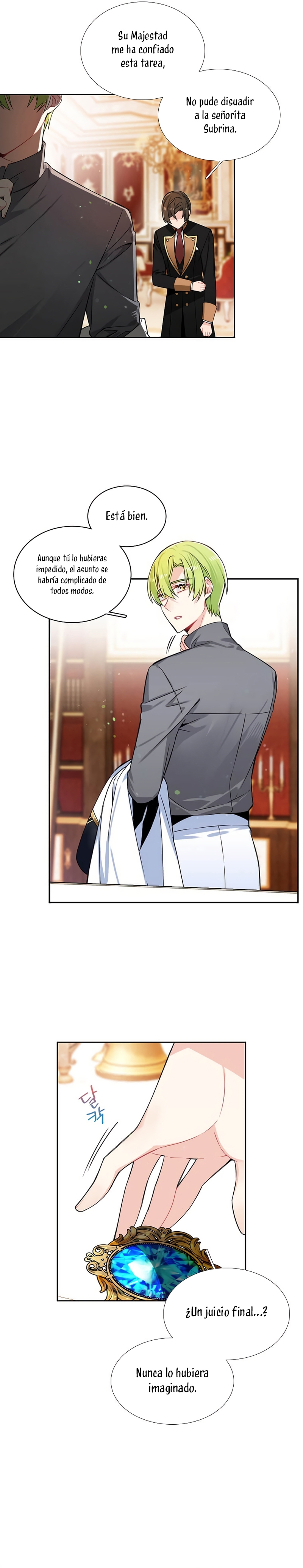 ¡Yo no soy la villana! Capítulo 48 - Page 10