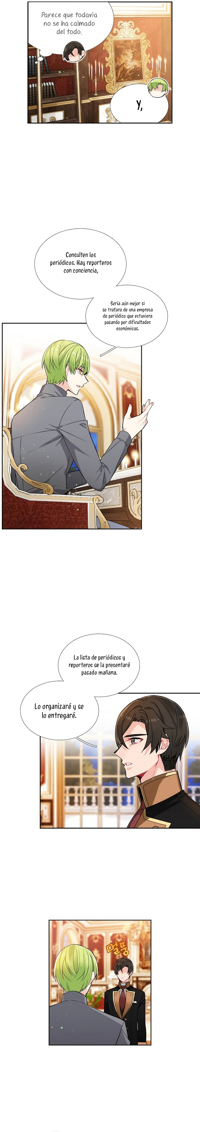 ¡Yo no soy la villana! Capítulo 48 - Page 13