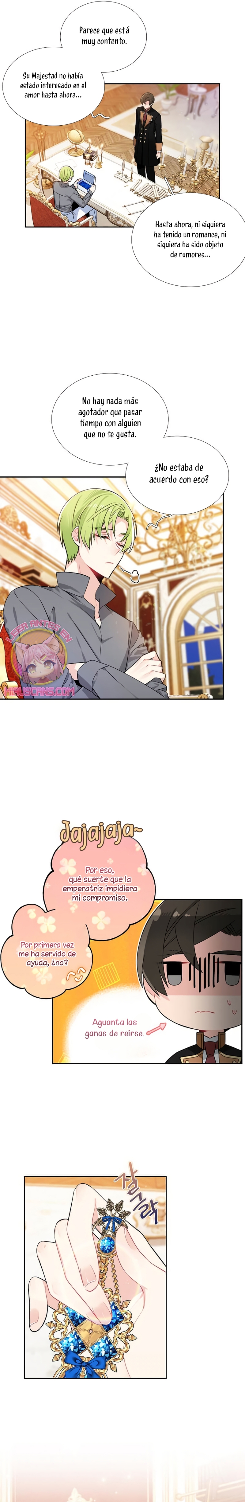 ¡Yo no soy la villana! Capítulo 48 - Page 15