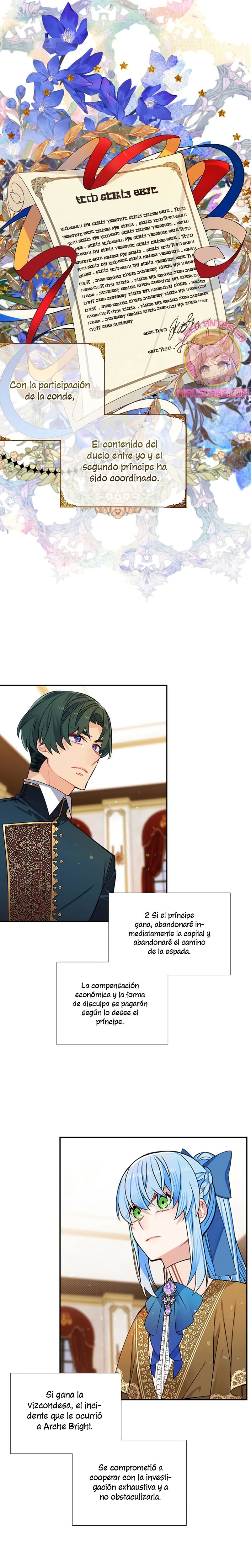 ¡Yo no soy la villana! Capítulo 48 - Page 21